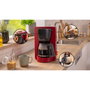 BOSCH TKA3M134 Cafetière électrique 1200 W 1,25 L Rouge