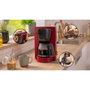 BOSCH TKA3M134 Cafetière électrique 1200 W 1,25 L Rouge