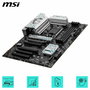 MSI B760 GAMING PLUS WiFi - Carte mère ATX pour processeur Intel LGA 1700 avec Wi-Fi 6, DDR4, Ethernet 2.5G, ports M.2 et SATA