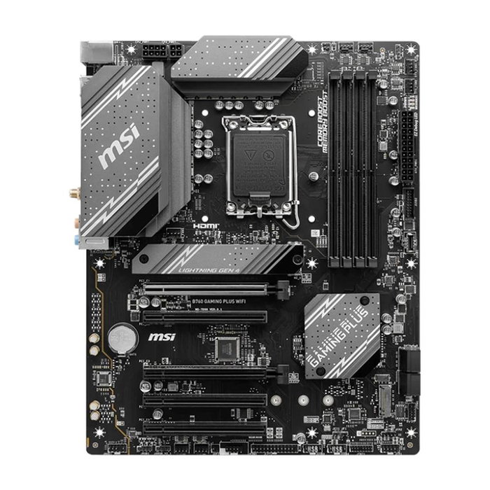 MSI B760 GAMING PLUS WIFI DDR4 ATX LGA 1700