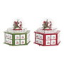Calendrier de l’Avent DKD Home Decor Bois (22 x 19 x 20 cm) (2 Unités)