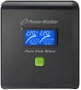 PowerWalker VI 750 PSW FR - Onduleur 750VA/480W avec Sortie Sinus Pur, Protection APFC et Affichage - Noir