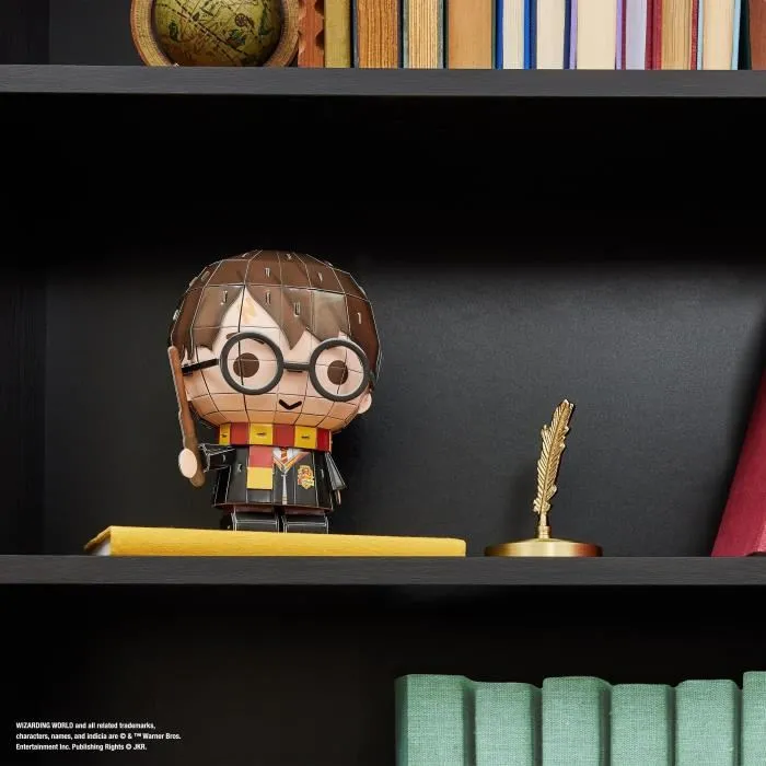 Spin Master Harry Potter 4D Build Puzzle 3D