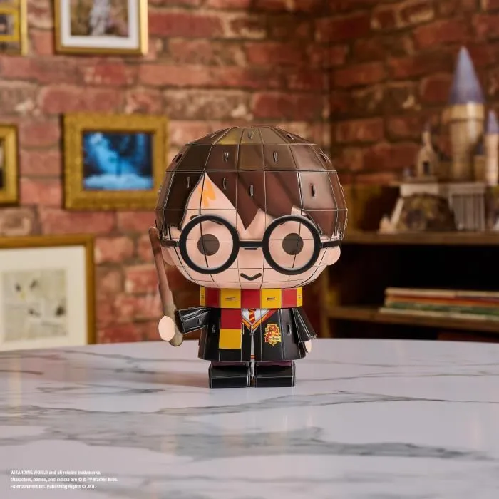 Spin Master Harry Potter 4D Build Puzzle 3D