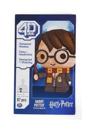 Spin Master Harry Potter Style Chibi 4D Build Maquette-Puzzle 3D 87 Pièces Collection Figurines Jouets Enfants 12 Ans et+