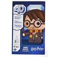 Spin Master Harry Potter Style Chibi 4D Build Maquette-Puzzle 3D 87 Pièces Collection Figurines Jouets Enfants 12 Ans et+