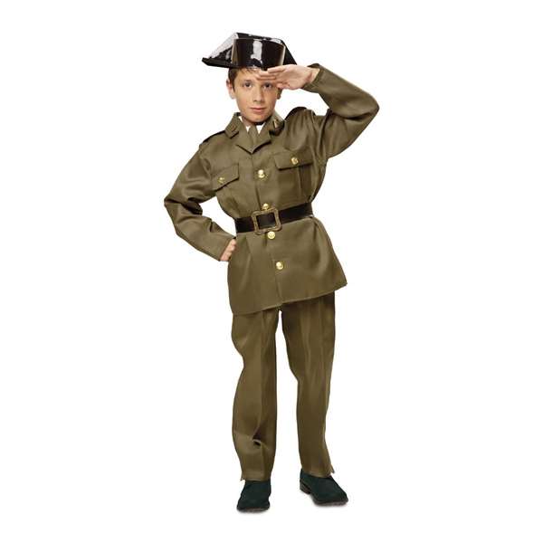 My Other Me Déguisement Garde Civil Enfant 3-4 Ans Taille M, Vert