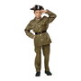 My Other Me Déguisement Garde Civil Enfant 3-4 Ans Taille M, Vert