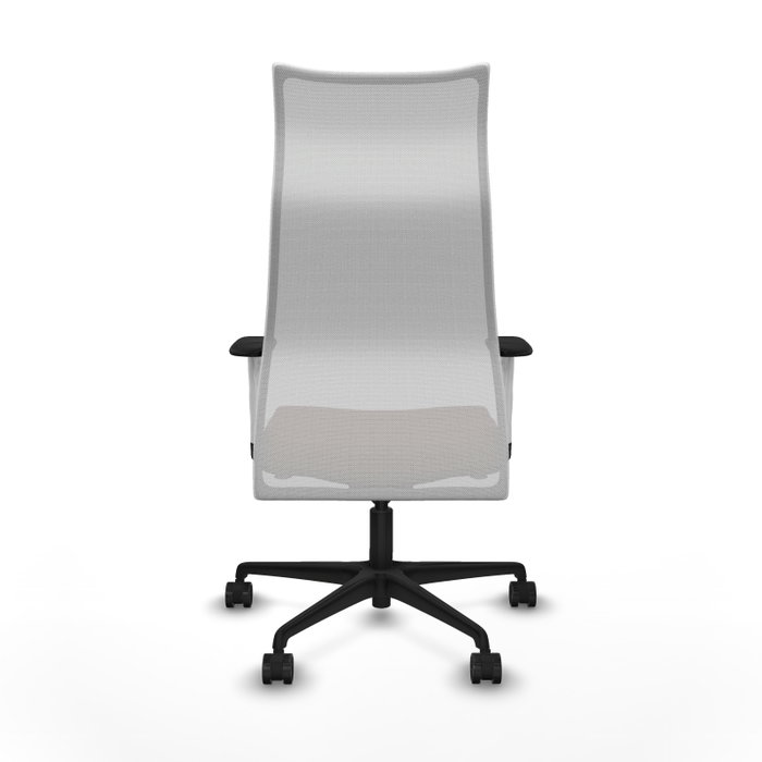 Piqueras y Crespo Chaise de Bureau Albacete Brun foncé et Blanc
