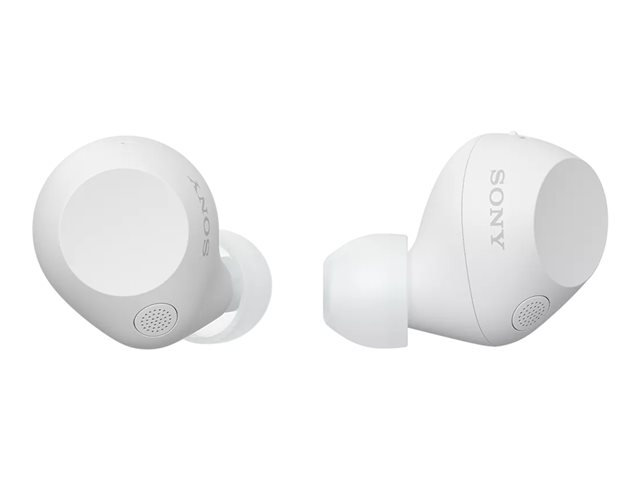 Sony WF-C710N Casque Bluetooth sans fil avec réduction de bruit active ANC, écouteurs intra-auriculaires blanc