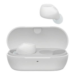Sony WF-C710N Casque Bluetooth sans fil avec réduction de bruit active ANC, écouteurs intra-auriculaires blanc