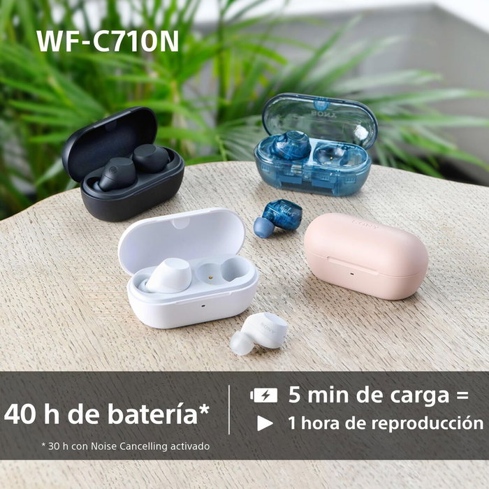 Casque Sony WFC710NW TW Blanc