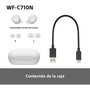 Casque Sony WFC710NW TW Blanc