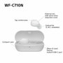 Casque Sony WF-C710NW Blanc