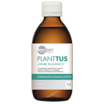 WAYDIET NATURAL PRODUCTS PLANTTUS 250 ml WAYDIET NATURAL PRODUCTS PLANTTUS 250 ml