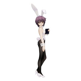Furyu The Melancholy of Haruhi Suzumiya Statuette PVC BiCute Bunnies Yuki Nagato 27 cm