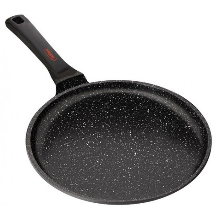 Inoxibar Poêle à crêpes ABSOLUT Ø 26 cm Noir