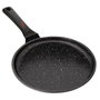 Inoxibar Poêle à crêpes ABSOLUT Ø 26 cm Noir