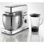 Ariete 1598/1 Robot de cuisine multifonction Gourmet 7L avec bol inox, jarre en verre 1,5L Pastamatic - 6 vitesses + fonction pulse