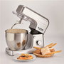 Ariete 1598/1 Robot de cuisine multifonction Gourmet 7L avec bol inox, jarre en verre 1,5L Pastamatic - 6 vitesses + fonction pulse