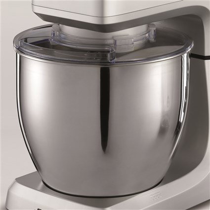Ariete 1598/1 Robot de cuisine multifonction Gourmet 7L avec bol inox, jarre en verre 1,5L Pastamatic - 6 vitesses + fonction pulse