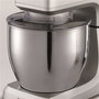 Ariete 1598/1 Robot de cuisine multifonction Gourmet 7L avec bol inox, jarre en verre 1,5L Pastamatic - 6 vitesses + fonction pulse