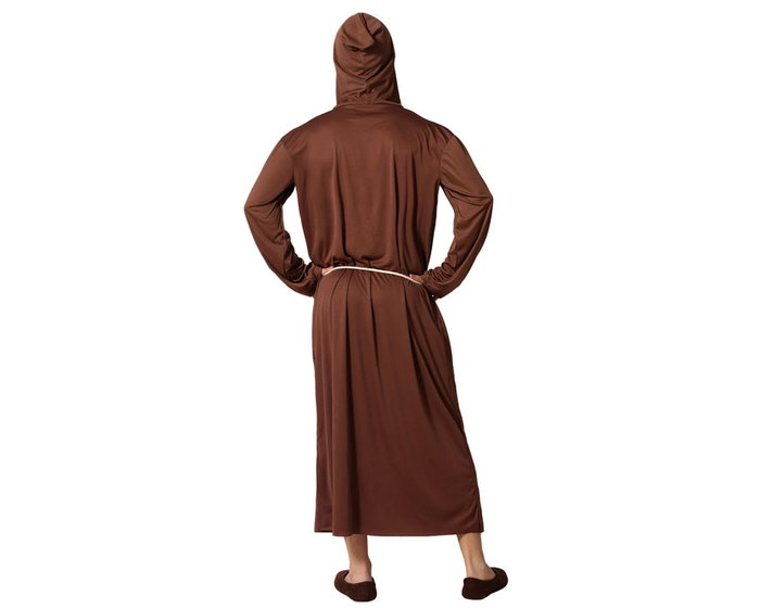 Déguisement de moine homme adulte marron Déguisement de moine homme adulte marron