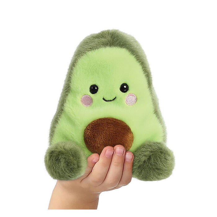 Aurora Peluche Avocat Palm Pals 13 cm - Jouet doux et marqué CE Aurora Peluche Avocat Palm Pals 13 cm - Jouet doux et marqué CE