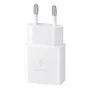 Samsung Chargeur Mural 15 W Blanc avec Câble USB-C EP-T1510XWE
