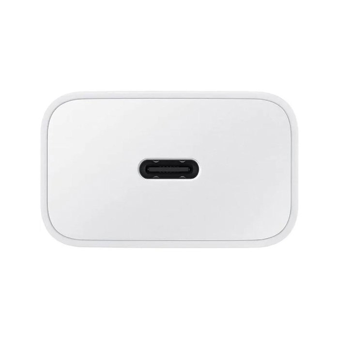 Samsung EP-T1510XWEGEU Chargeur USB-C 15W avec câble USB-C blanc