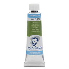 Van Gogh Acuarela Verde Vejiga 623 en tube de 10 ml