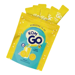 KOMGO KOMBUCHA TO GO Citron coréen - 6 sticks