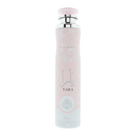 Lattafa Yara, Spray d'ambiance, 300 ml, Parfum d'intérieur Unisexe