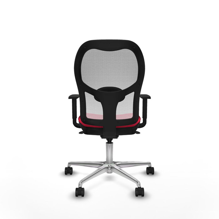 Piqueras y Crespo Chaise de Bureau 1D086N0 Rouge Piqueras y Crespo Chaise de Bureau 1D086N0 Rouge