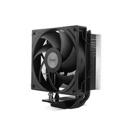 Nox Hummer R-400 Dissipateur CPU Noir 120mm PWM 4 Heatpipes Cuivre 235W TDP