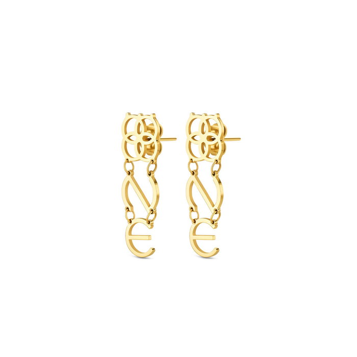 Boucles d´oreilles Femme One Jewels OJICE02G Doré