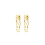Boucles d´oreilles Femme One Jewels OJICE02G Doré