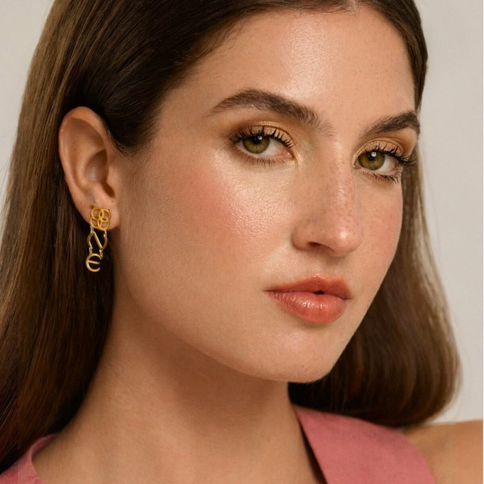 Boucles d´oreilles Femme One Jewels OJICE02G Doré