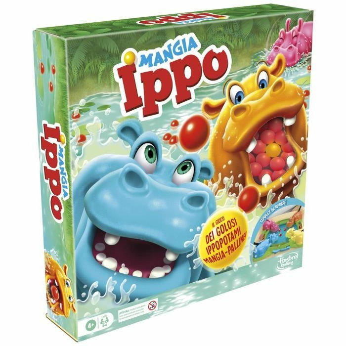 Hasbro Gaming Hippos gloutons Hasbro Gaming Hippos gloutons