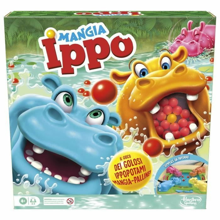 Hasbro Gaming Hippos gloutons Hasbro Gaming Hippos gloutons