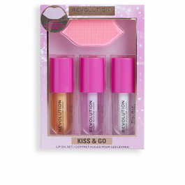 Revolution Make Up Kiss & Go Lot de 4 Pièces