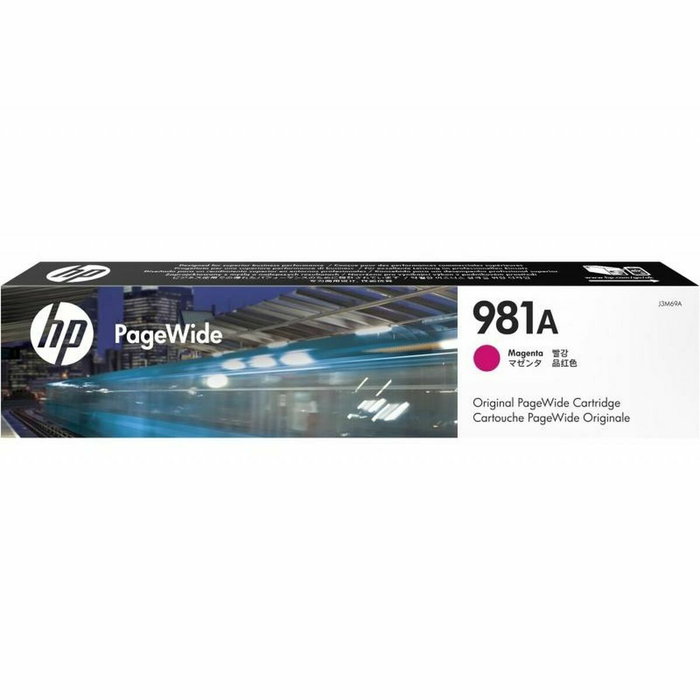 HP 981A Cartouche d'encre Magenta