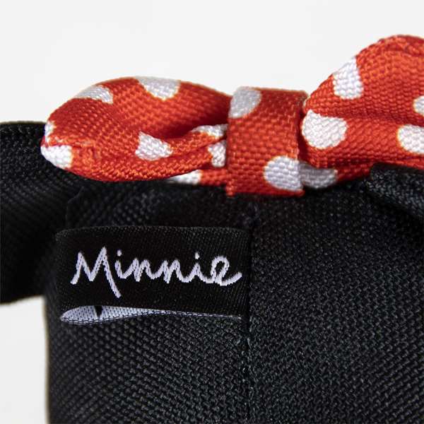 Cerdá - Mordedor Jouet à Mâcher pour Chien Minnie - 10.0 x 5.0 x 17.0 cm - Recommandé à partir de 3 ans - Rouge