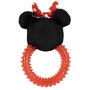 Cerdá - Mordedor Jouet à Mâcher pour Chien Minnie - 10.0 x 5.0 x 17.0 cm - Recommandé à partir de 3 ans - Rouge