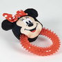 Cerdá - Mordedor Jouet à Mâcher pour Chien Minnie - 10.0 x 5.0 x 17.0 cm - Recommandé à partir de 3 ans - Rouge