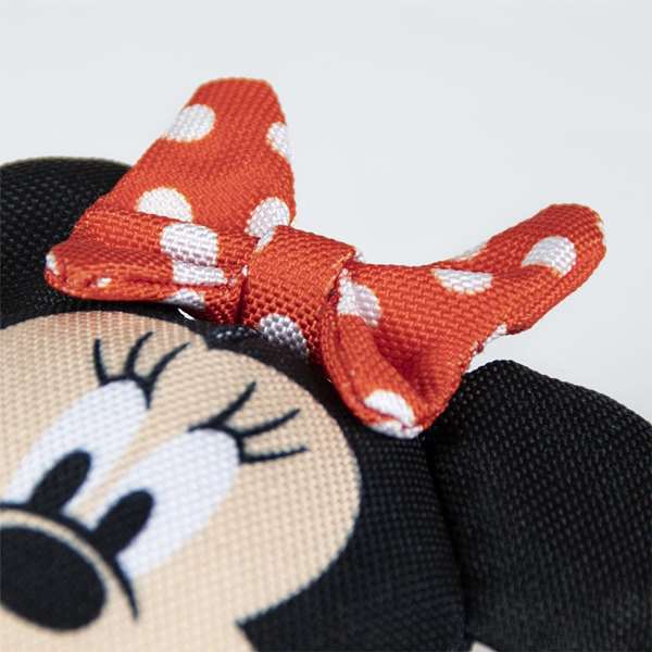 Cerdá - Mordedor Jouet à Mâcher pour Chien Minnie - 10.0 x 5.0 x 17.0 cm - Recommandé à partir de 3 ans - Rouge