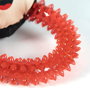 Cerdá - Mordedor Jouet à Mâcher pour Chien Minnie - 10.0 x 5.0 x 17.0 cm - Recommandé à partir de 3 ans - Rouge