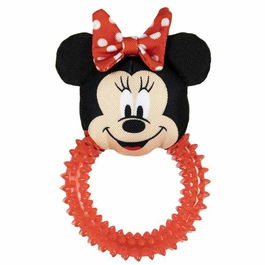 Jouet pour chien Minnie Mouse Rouge 10,0 x 5,0 x 17,0 cm (4 Unités)