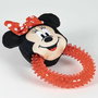 Jouet pour chien Minnie Mouse Rouge 10,0 x 5,0 x 17,0 cm (4 Unités)