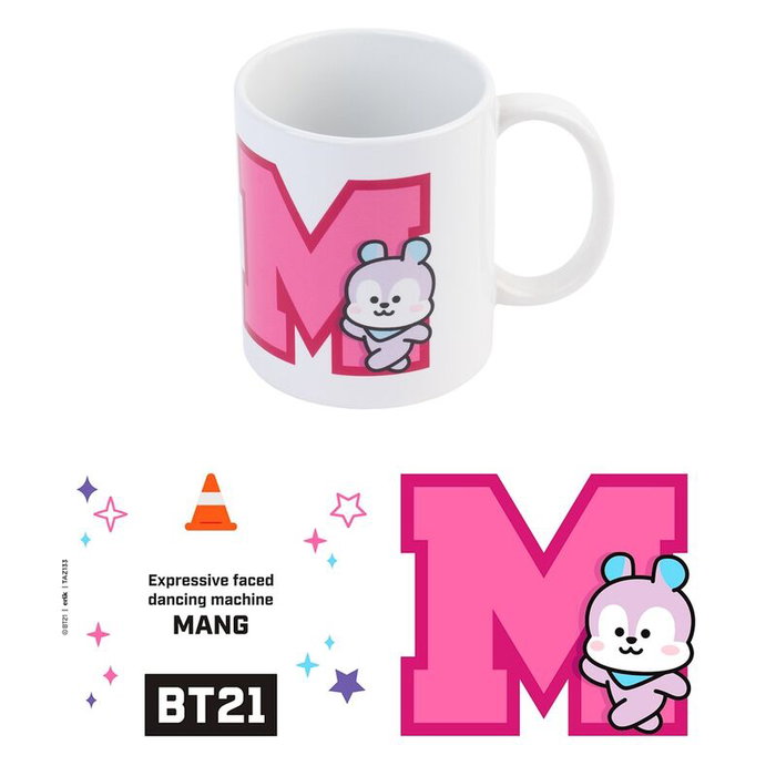 Grupo Erik Tasse BT21 New Mang 350 ml Grupo Erik Tasse BT21 New Mang 350 ml